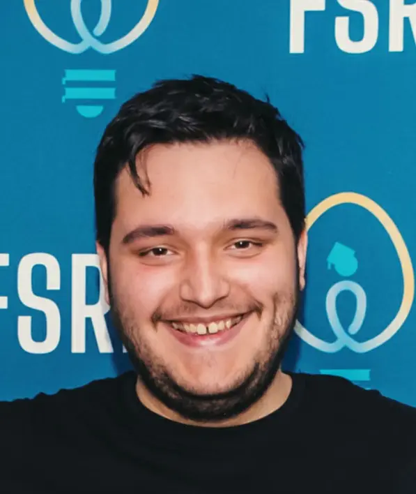 Headshot of Adelin-George Voicu